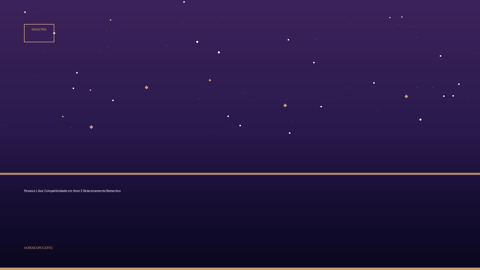 Peixes e Libra: Compatibilidade em Amor E Relacionamento Romantico — Sinastria no Horoscopo Certo