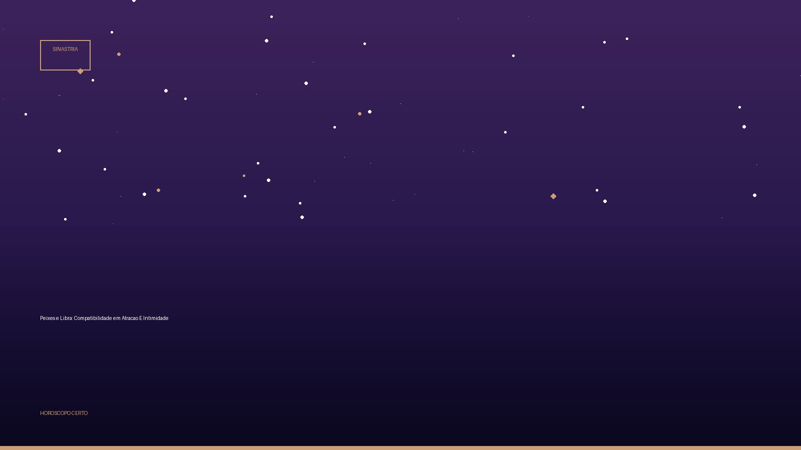 Peixes e Libra: Compatibilidade em Atracao E Intimidade — Sinastria no Horoscopo Certo