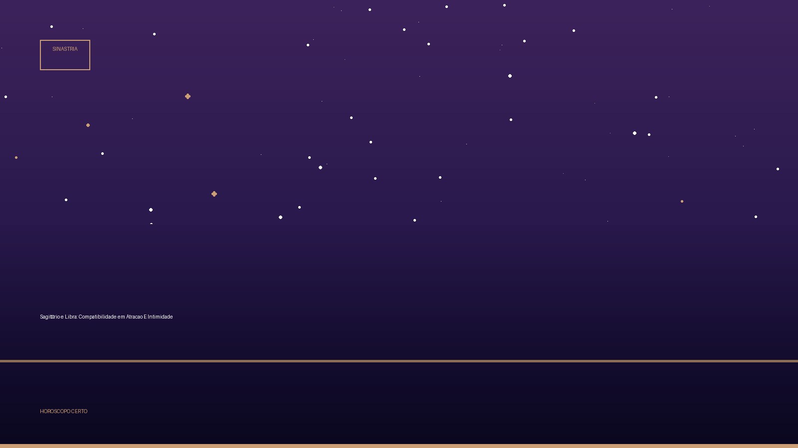 Sagitário e Libra: Compatibilidade em Atracao E Intimidade — Sinastria no Horoscopo Certo