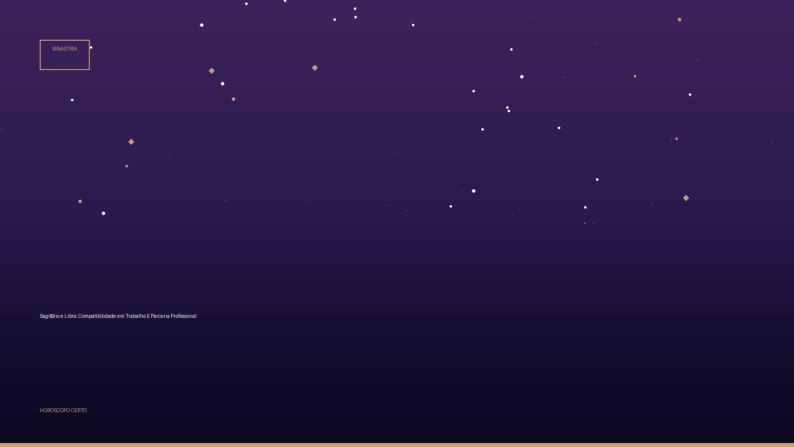 Sagitário e Libra: Compatibilidade em Trabalho E Parceria Profissional — Sinastria no Horoscopo Certo