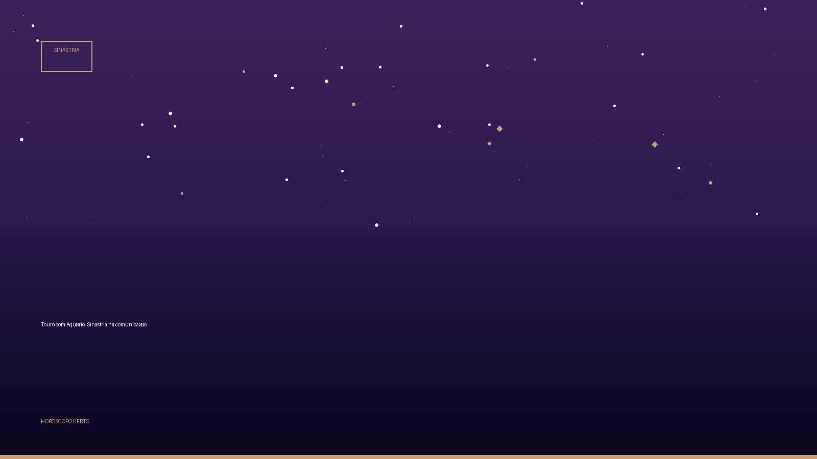 Touro com Aquário: Sinastria na comunicação — Sinastria no Horoscopo Certo