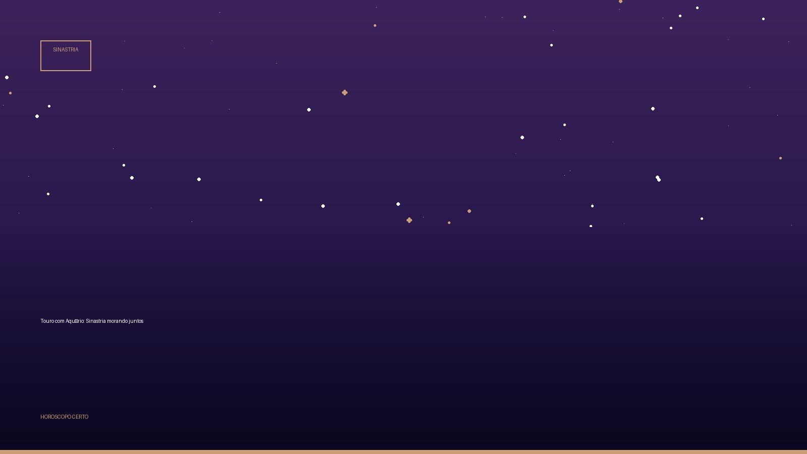 Touro com Aquário: Sinastria morando juntos — Sinastria no Horoscopo Certo