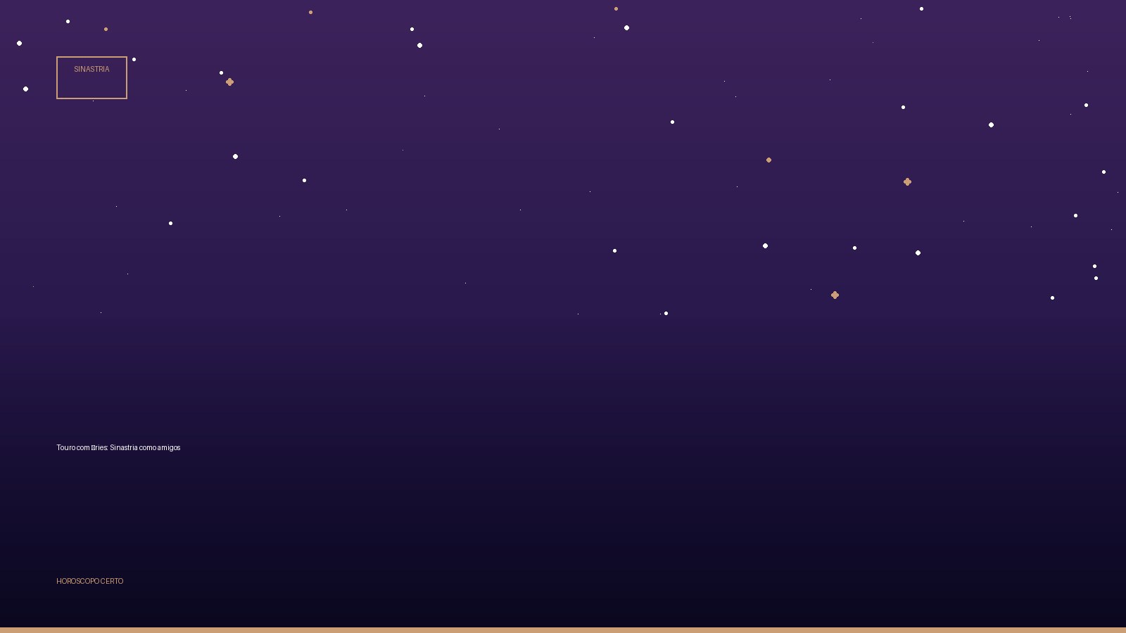 Touro com Áries: Sinastria como amigos — Sinastria no Horoscopo Certo