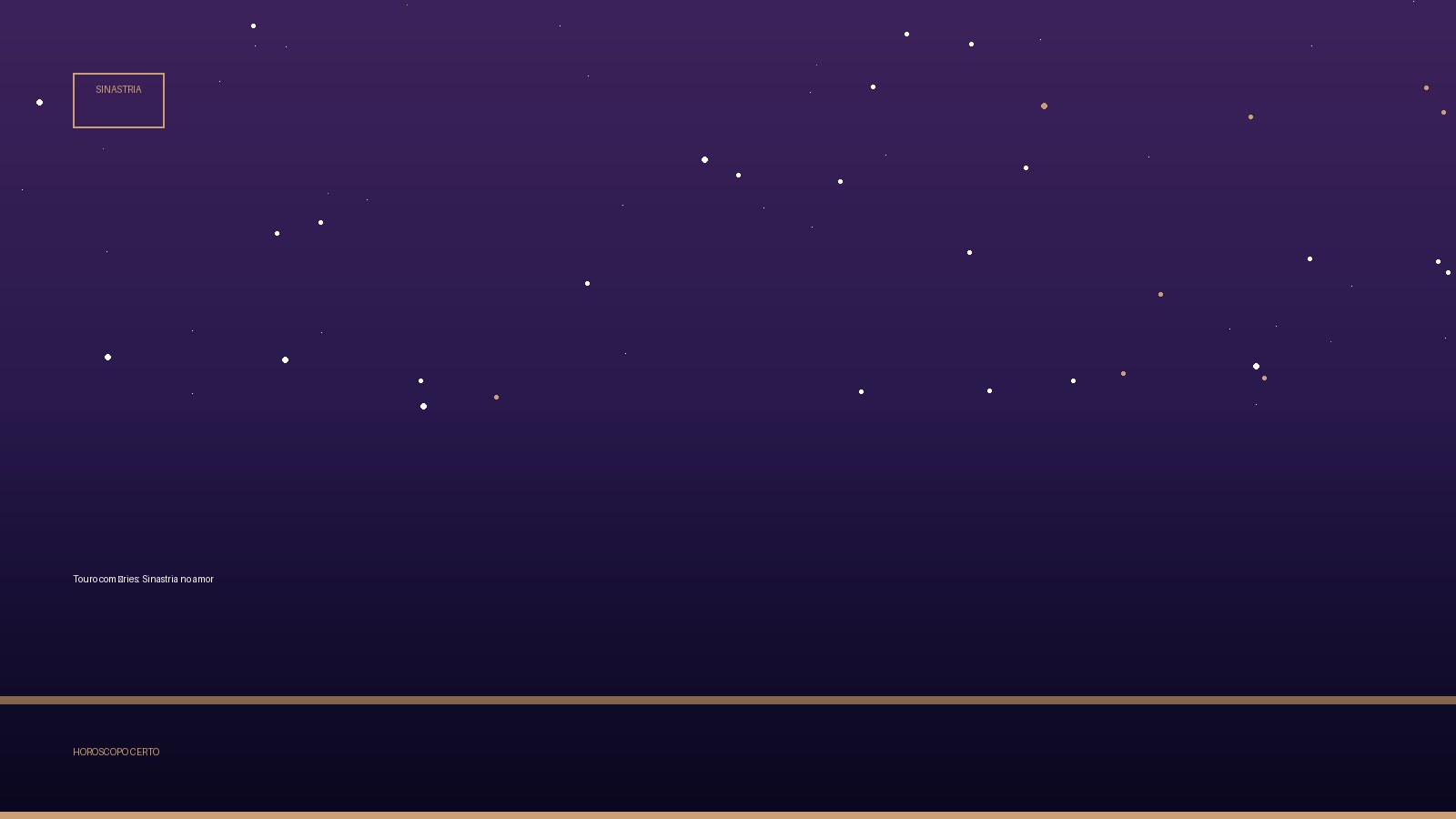 Touro com Áries: Sinastria no amor — Sinastria no Horoscopo Certo