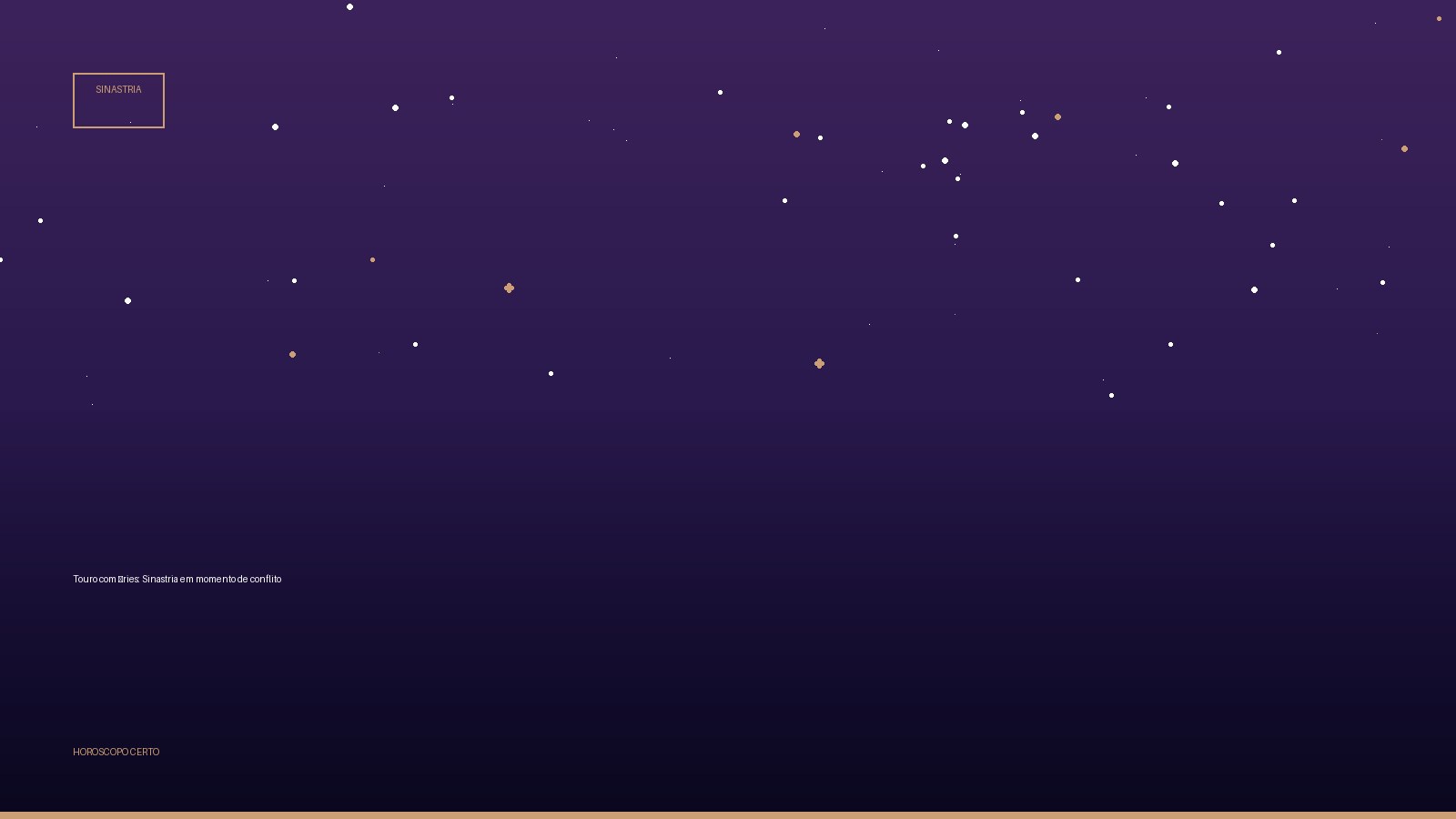 Touro com Áries: Sinastria em momento de conflito — Sinastria no Horoscopo Certo