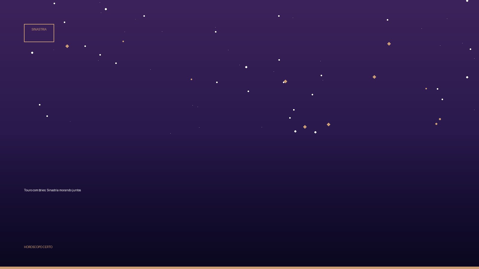 Touro com Áries: Sinastria morando juntos — Sinastria no Horoscopo Certo