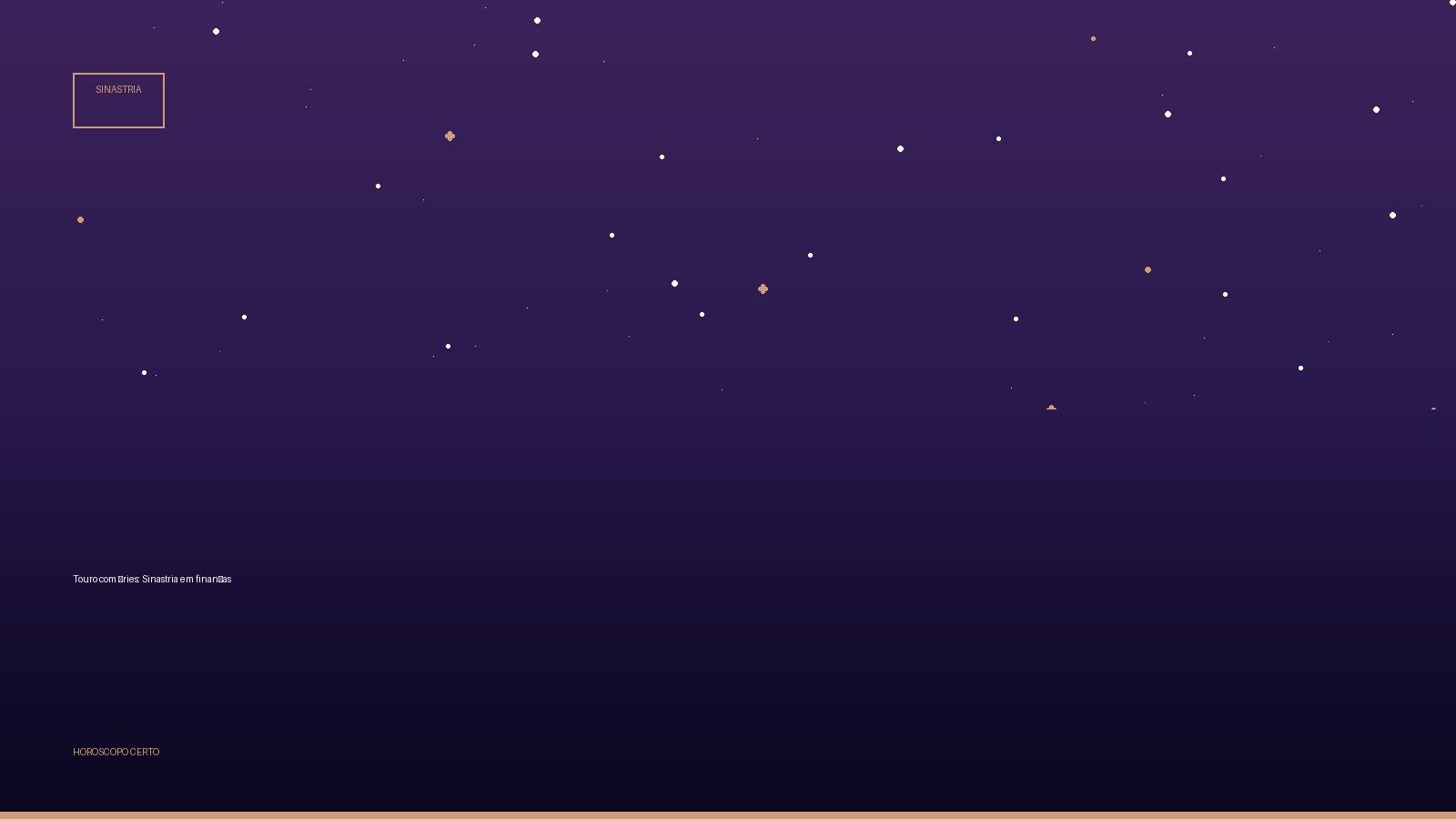 Touro com Áries: Sinastria em finanças — Sinastria no Horoscopo Certo
