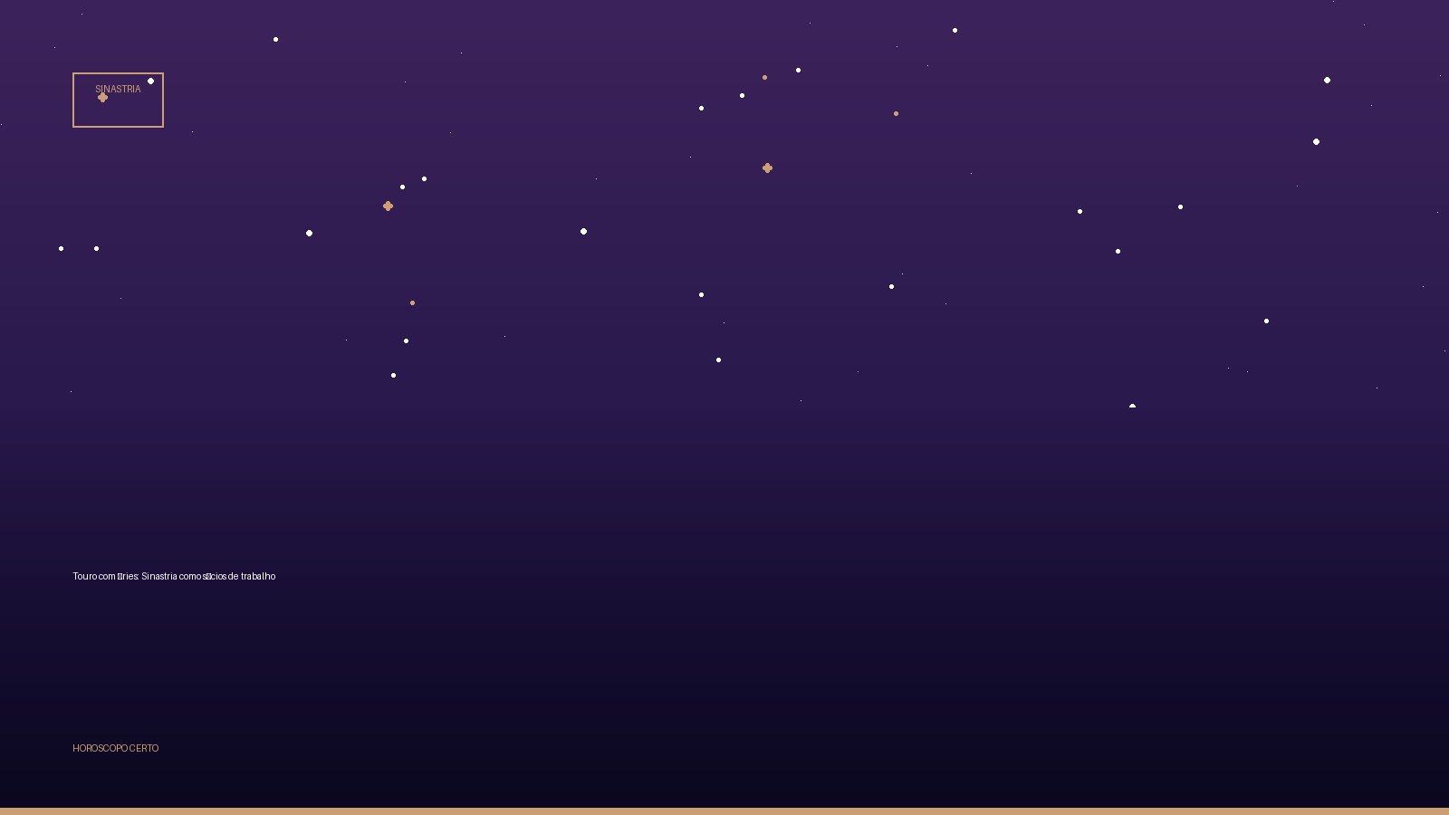 Touro com Áries: Sinastria como sócios de trabalho — Sinastria no Horoscopo Certo