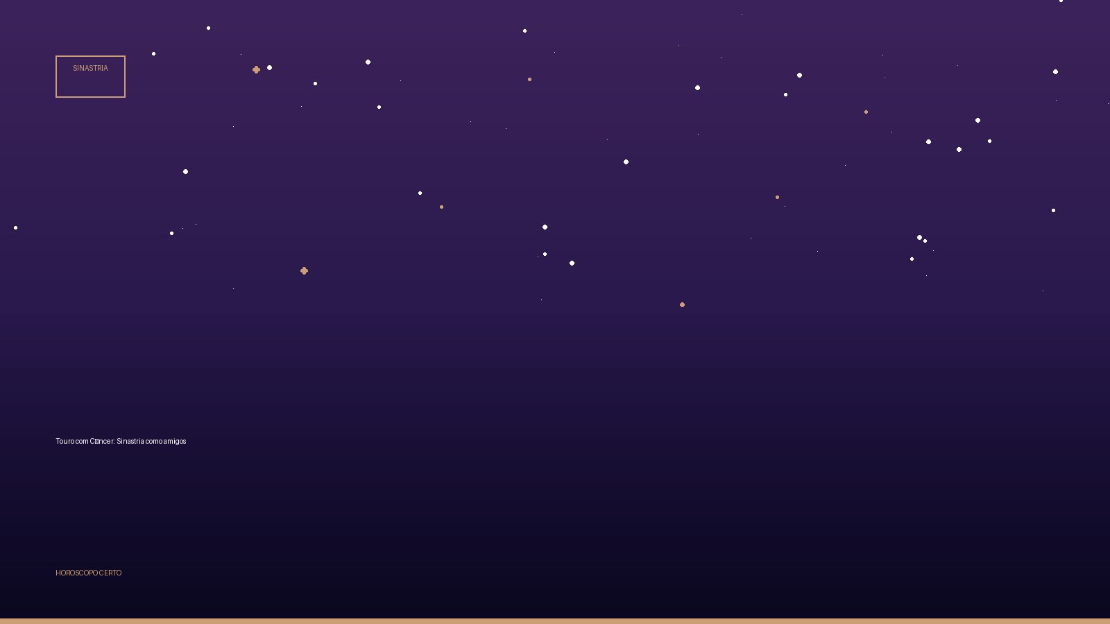 Touro com Câncer: Sinastria como amigos — Sinastria no Horoscopo Certo