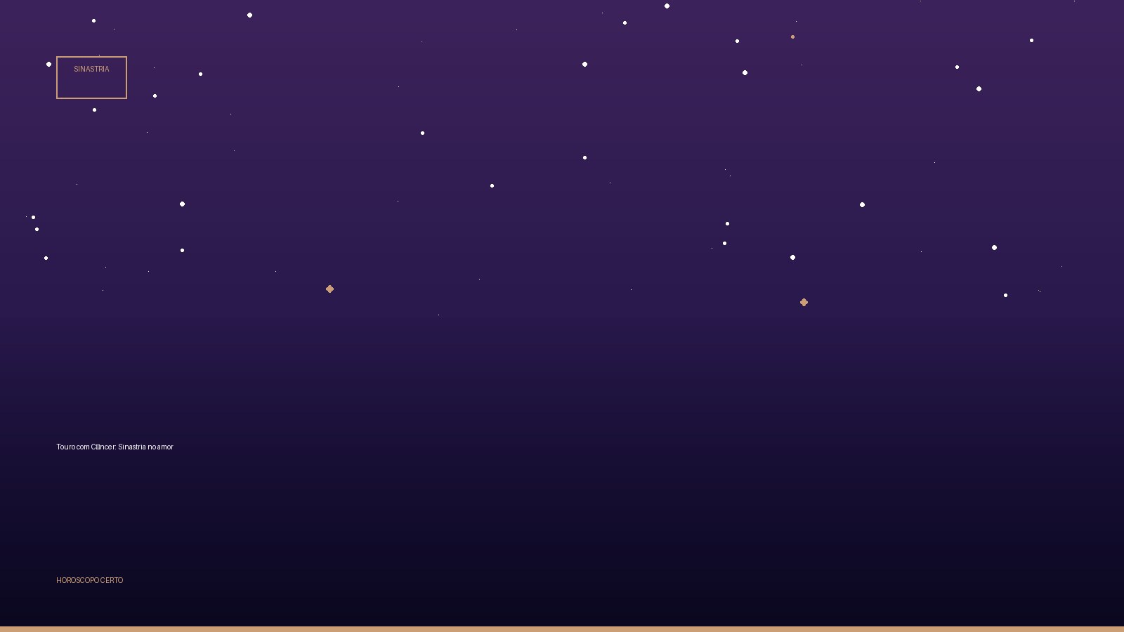 Touro com Câncer: Sinastria no amor — Sinastria no Horoscopo Certo