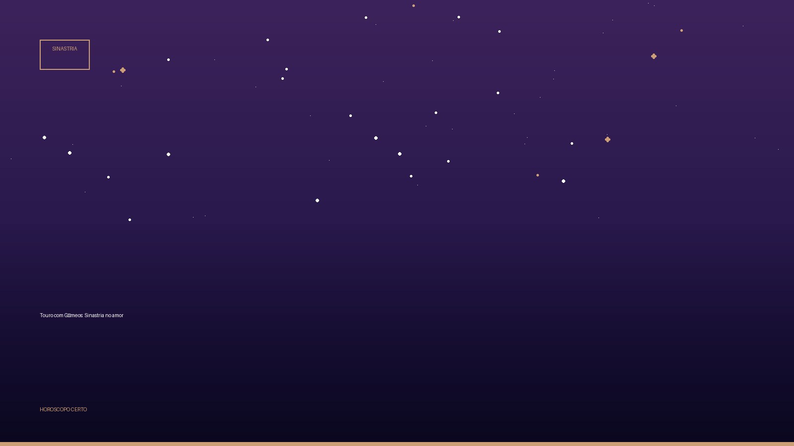 Touro com Gêmeos: Sinastria no amor — Sinastria no Horoscopo Certo