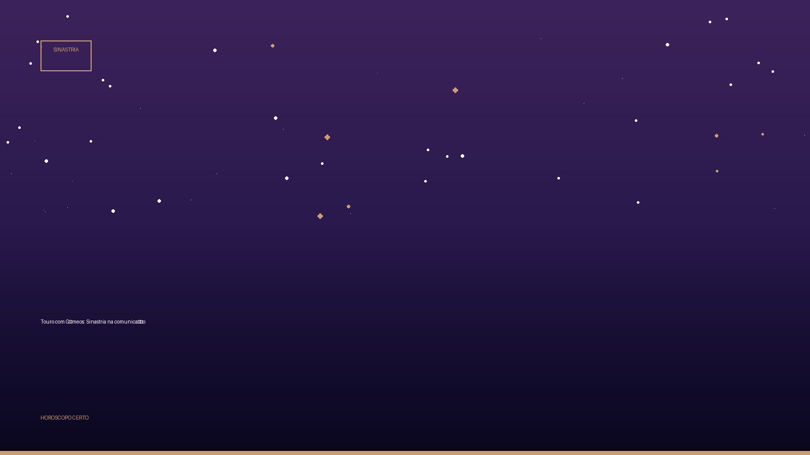 Touro com Gêmeos: Sinastria na comunicação — Sinastria no Horoscopo Certo