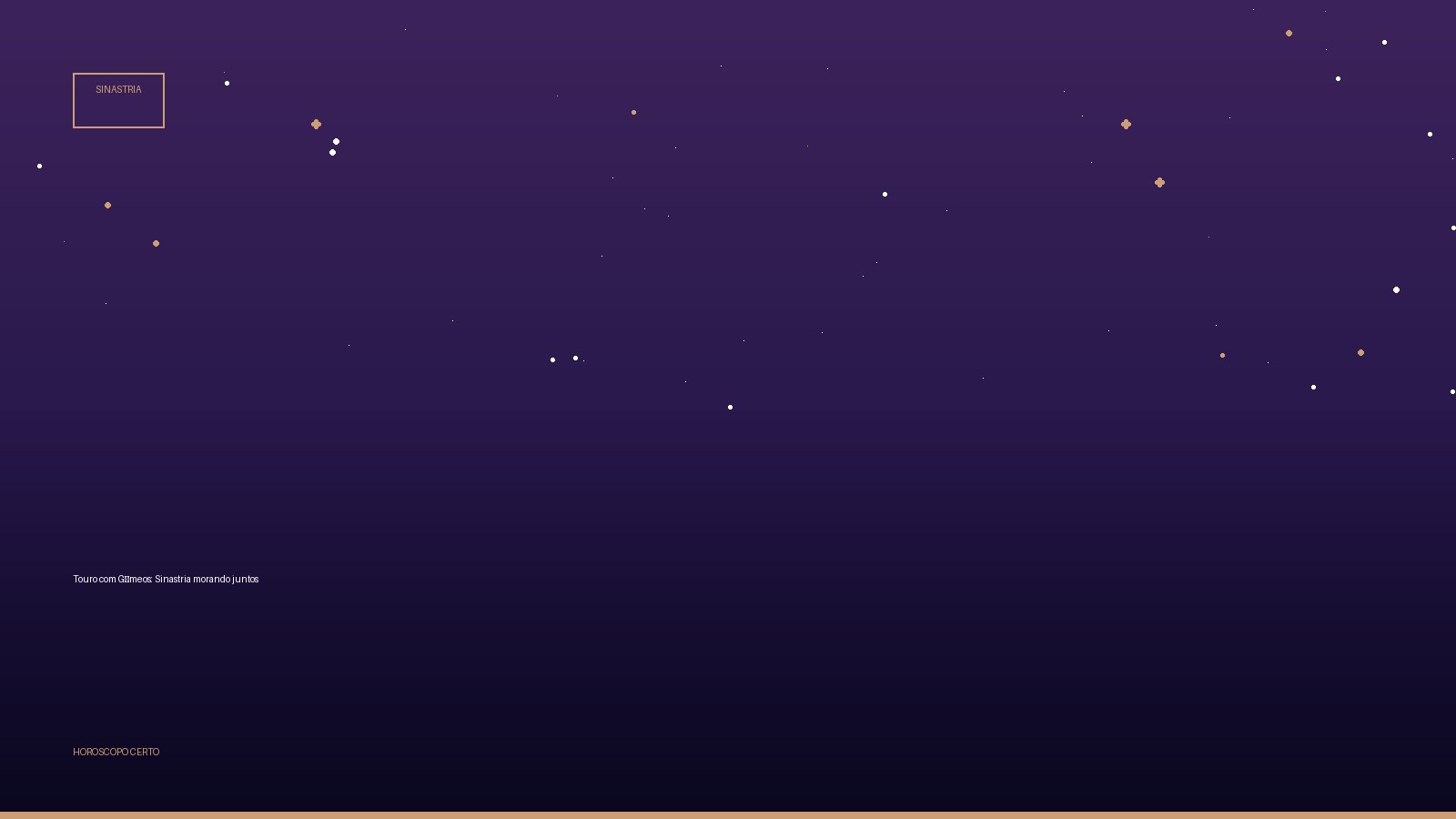Touro com Gêmeos: Sinastria morando juntos — Sinastria no Horoscopo Certo