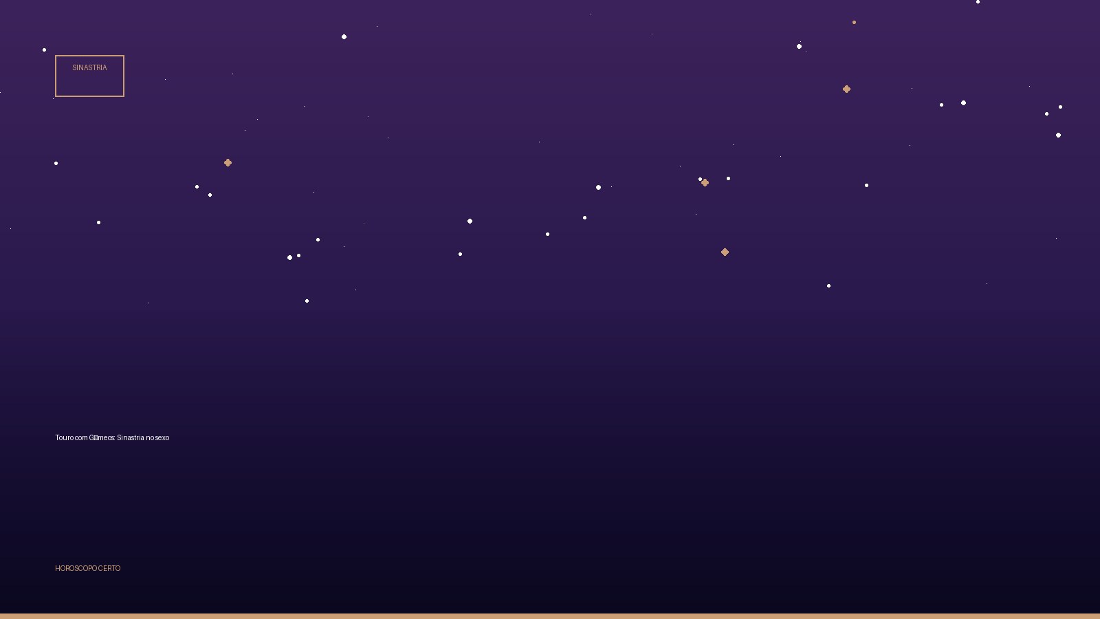 Touro com Gêmeos: Sinastria no sexo — Sinastria no Horoscopo Certo