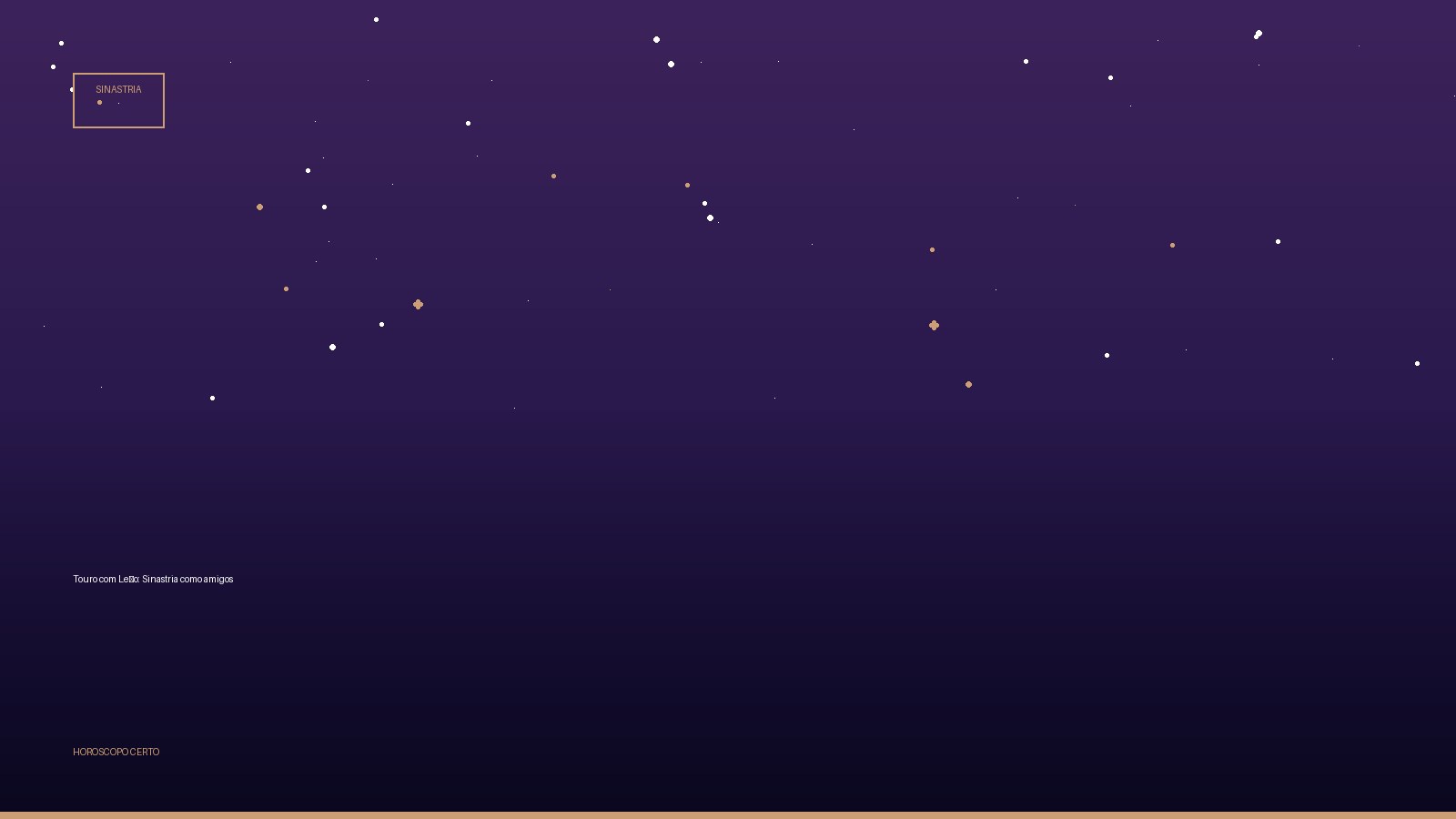 Touro com Leão: Sinastria como amigos — Sinastria no Horoscopo Certo