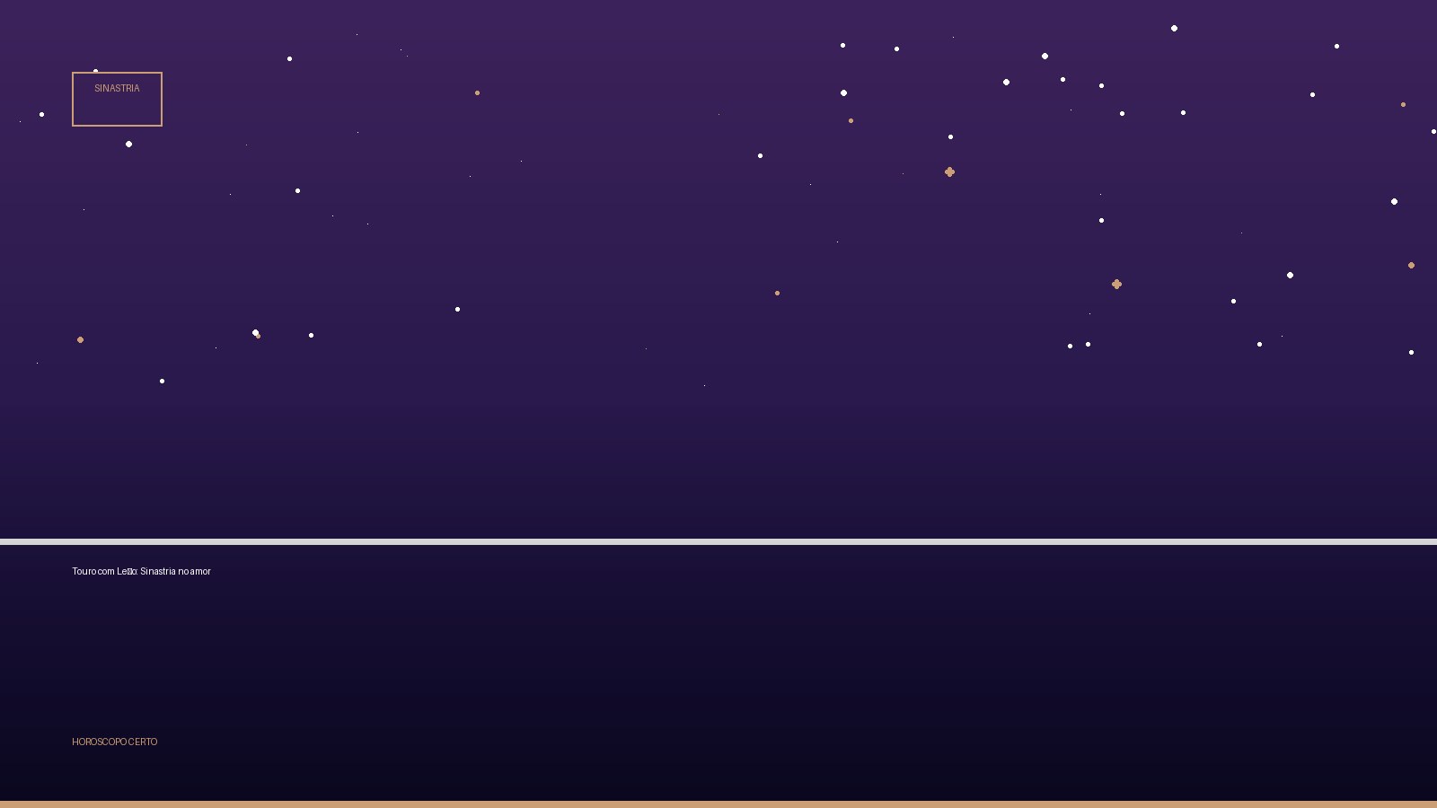 Touro com Leão: Sinastria no amor — Sinastria no Horoscopo Certo