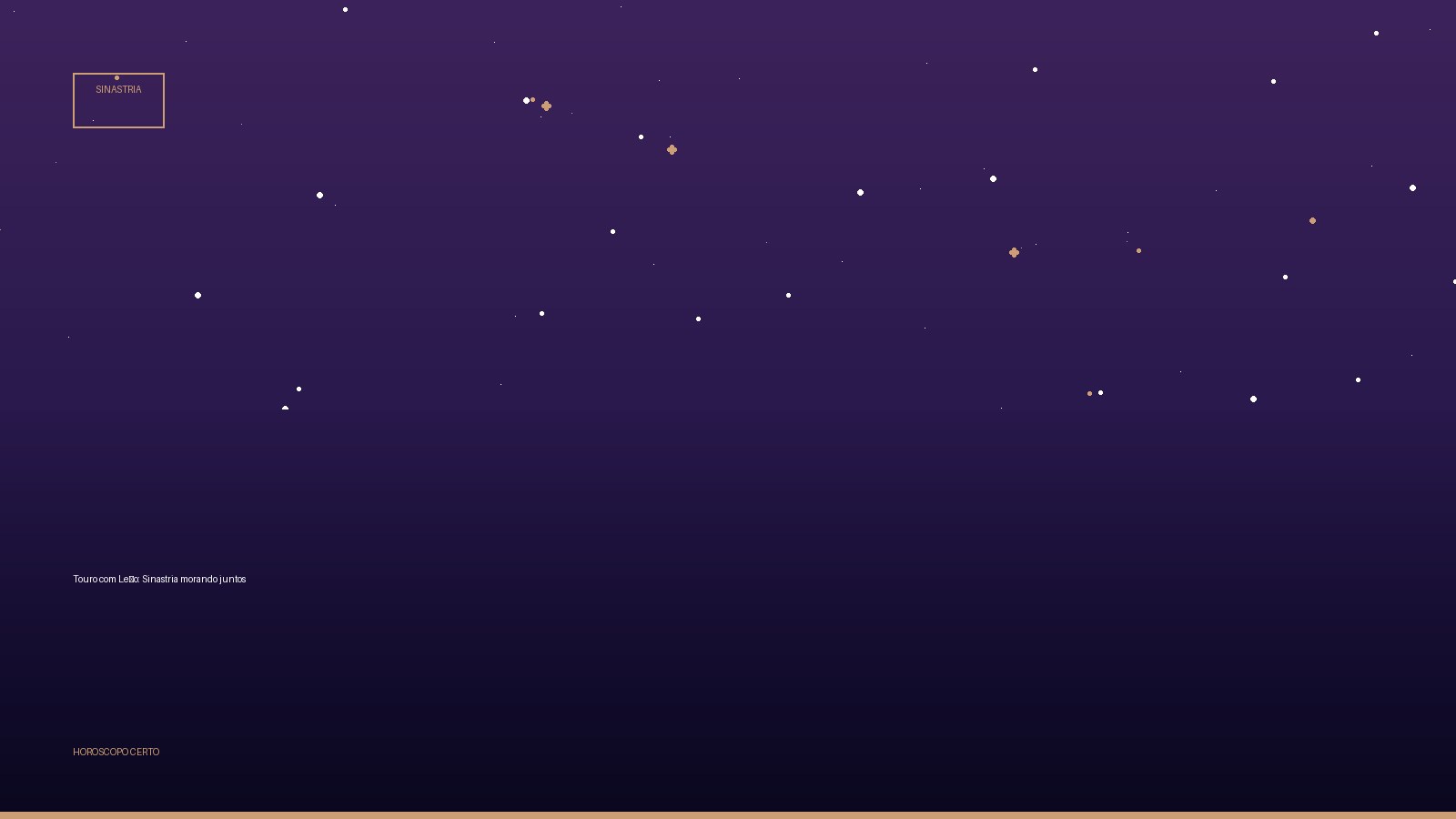 Touro com Leão: Sinastria morando juntos — Sinastria no Horoscopo Certo
