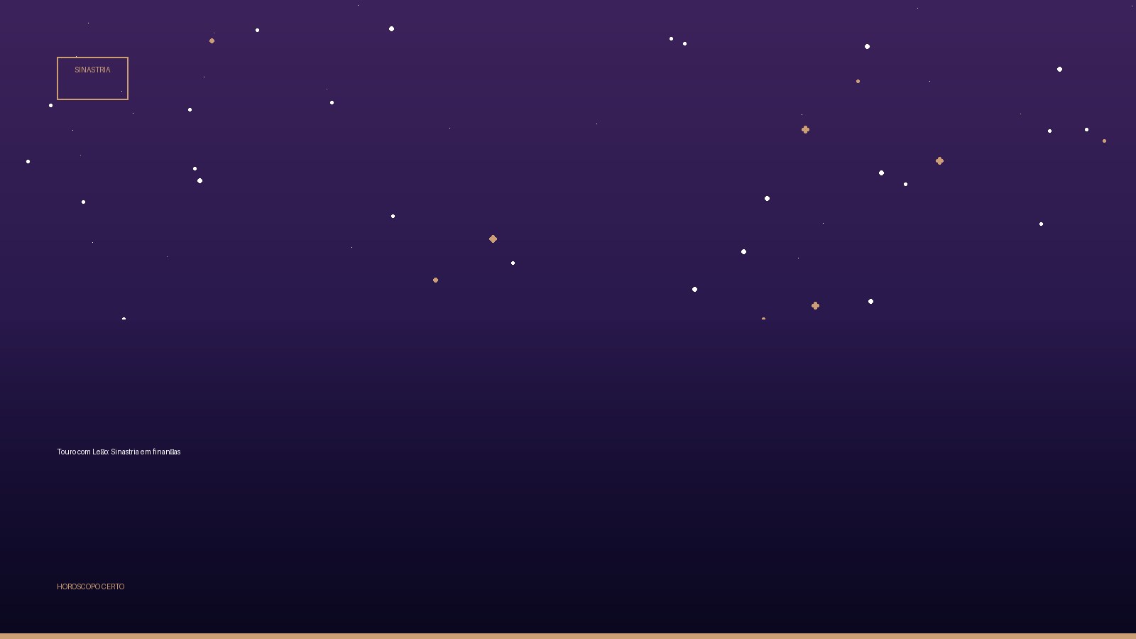 Touro com Leão: Sinastria em finanças — Sinastria no Horoscopo Certo