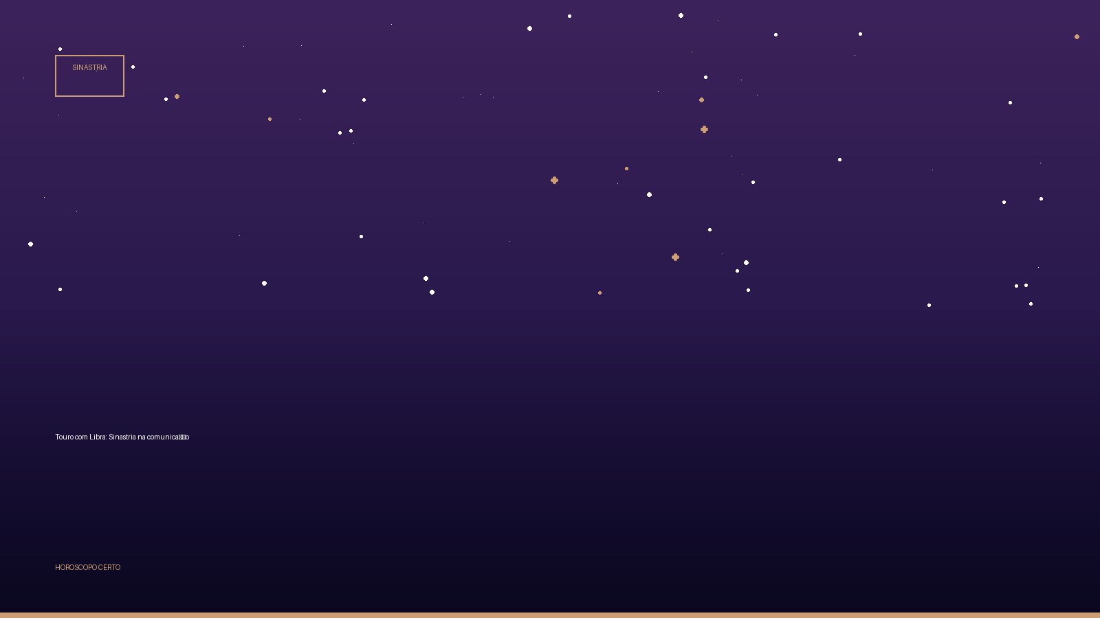 Touro com Libra: Sinastria na comunicação — Sinastria no Horoscopo Certo