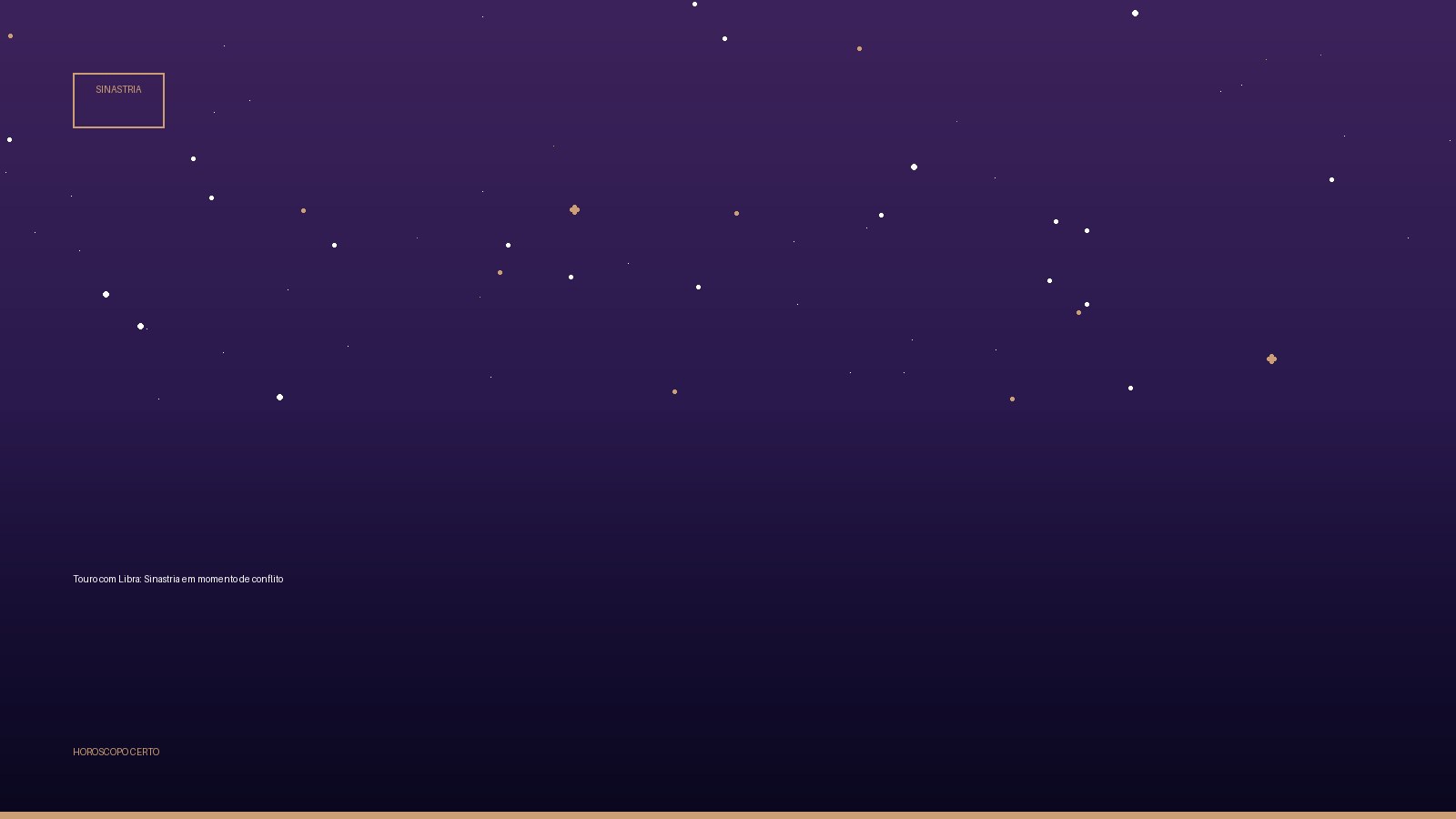 Touro com Libra: Sinastria em momento de conflito — Sinastria no Horoscopo Certo