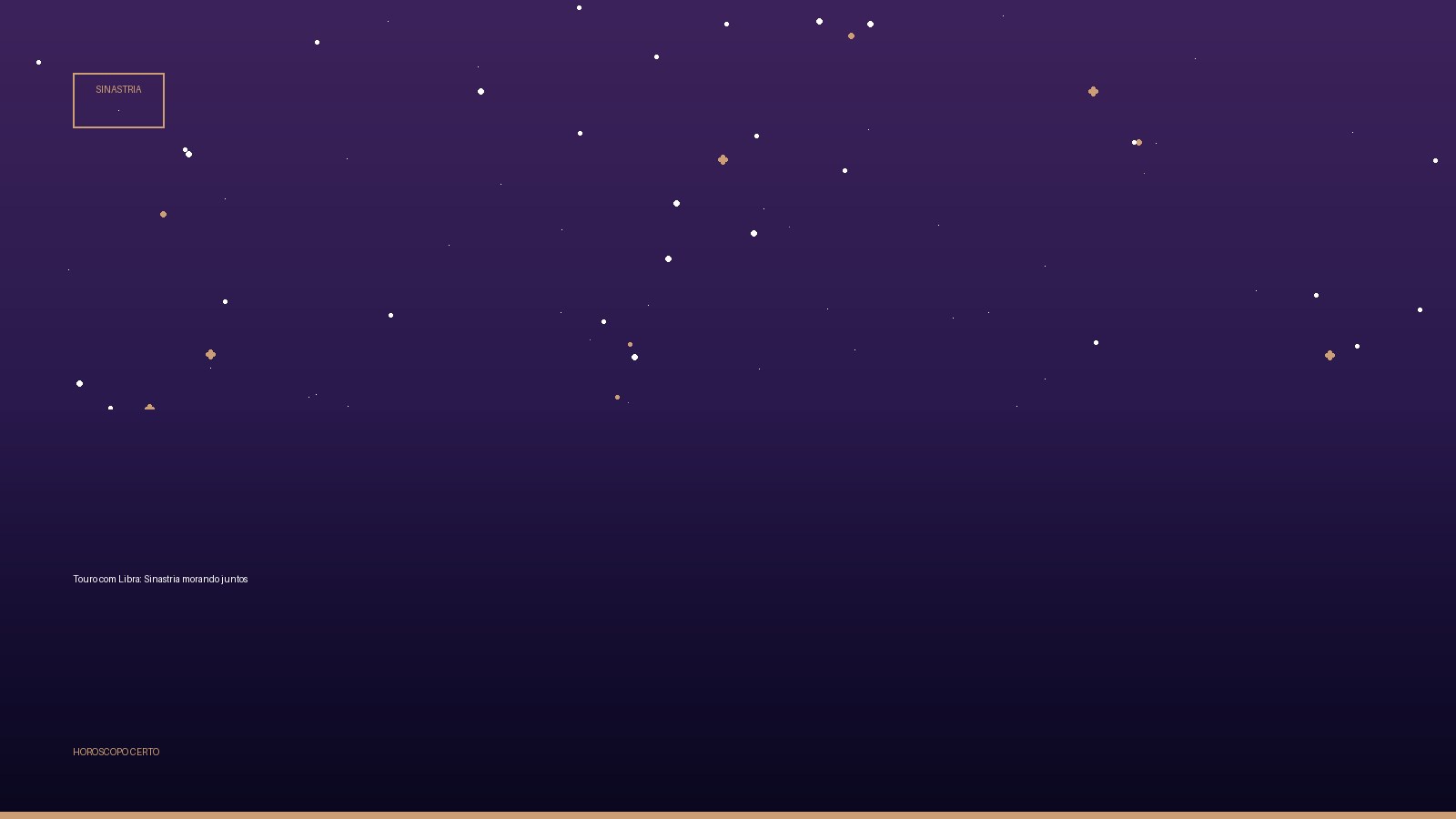 Touro com Libra: Sinastria morando juntos — Sinastria no Horoscopo Certo