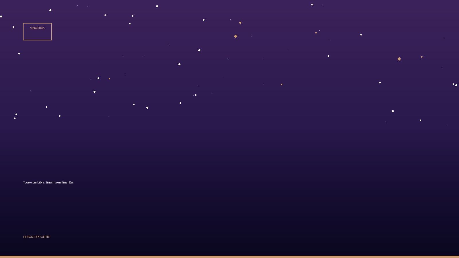 Touro com Libra: Sinastria em finanças — Sinastria no Horoscopo Certo