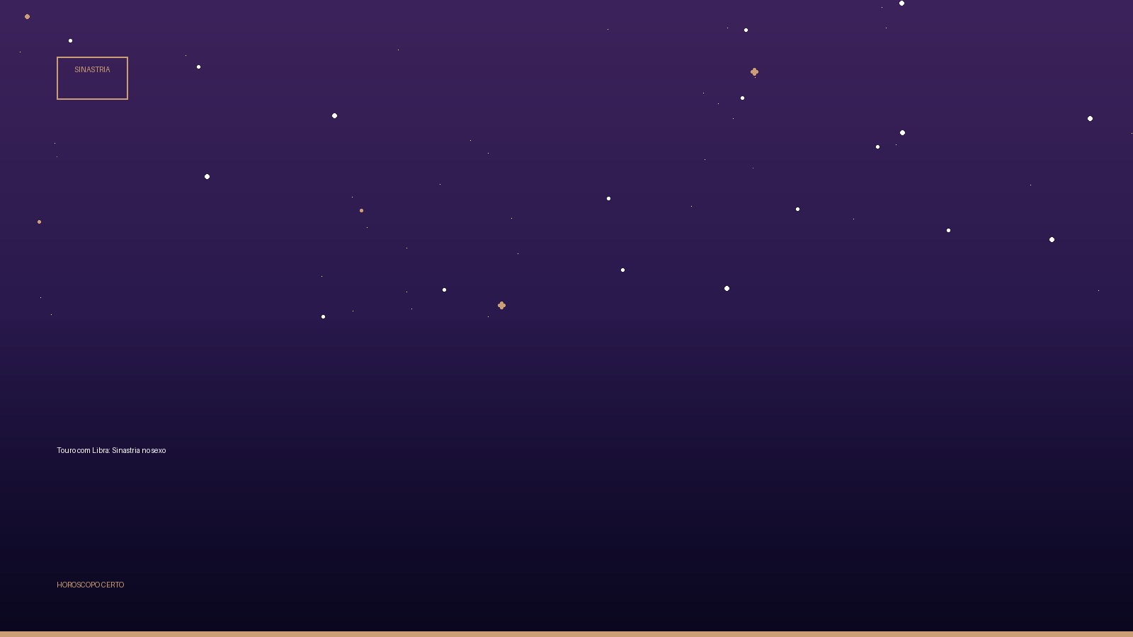 Touro com Libra: Sinastria no sexo — Sinastria no Horoscopo Certo