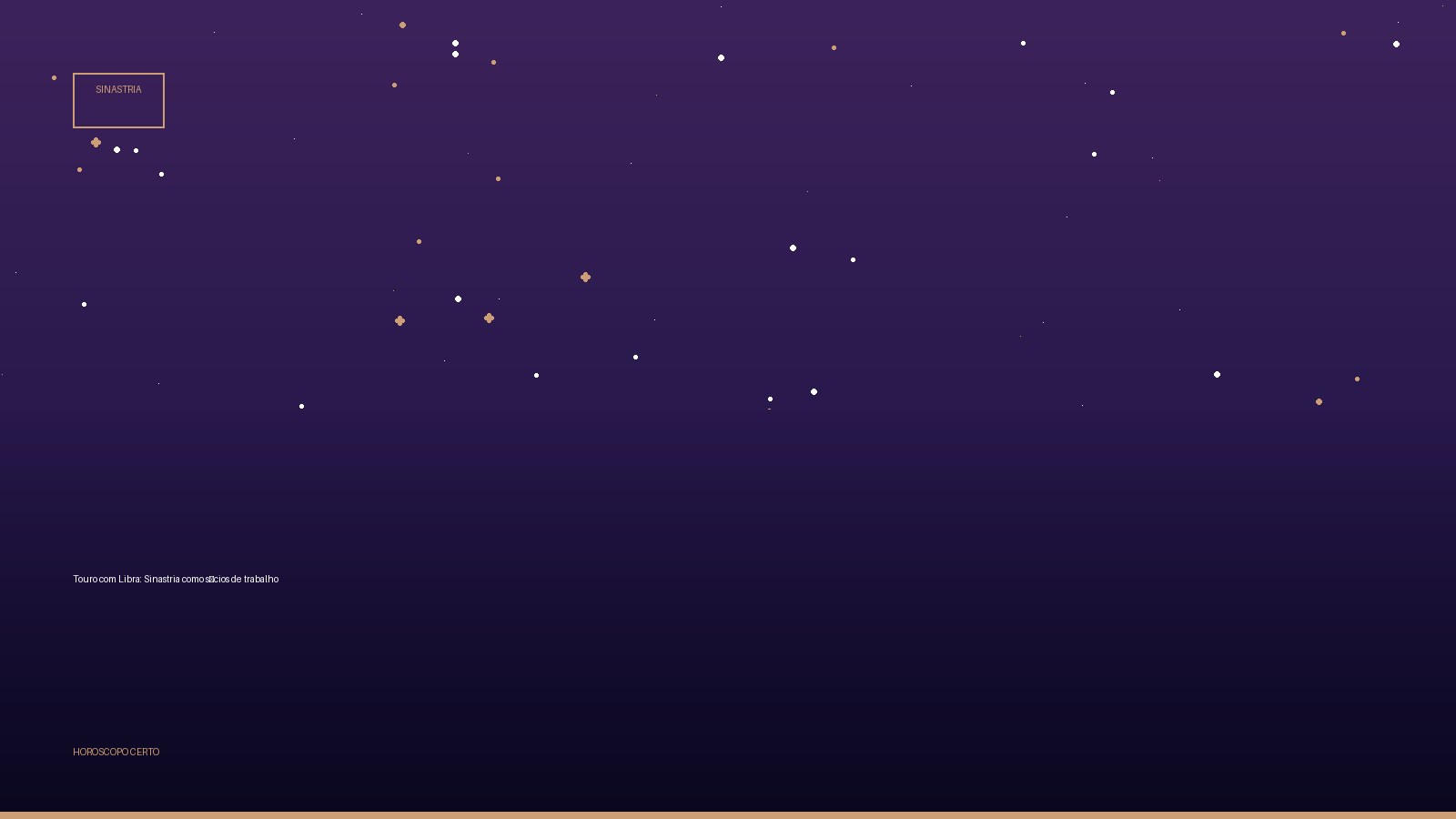 Touro com Libra: Sinastria como sócios de trabalho — Sinastria no Horoscopo Certo