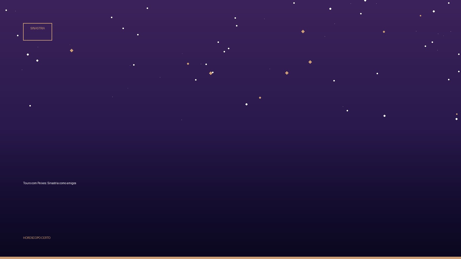 Touro com Peixes: Sinastria como amigos — Sinastria no Horoscopo Certo