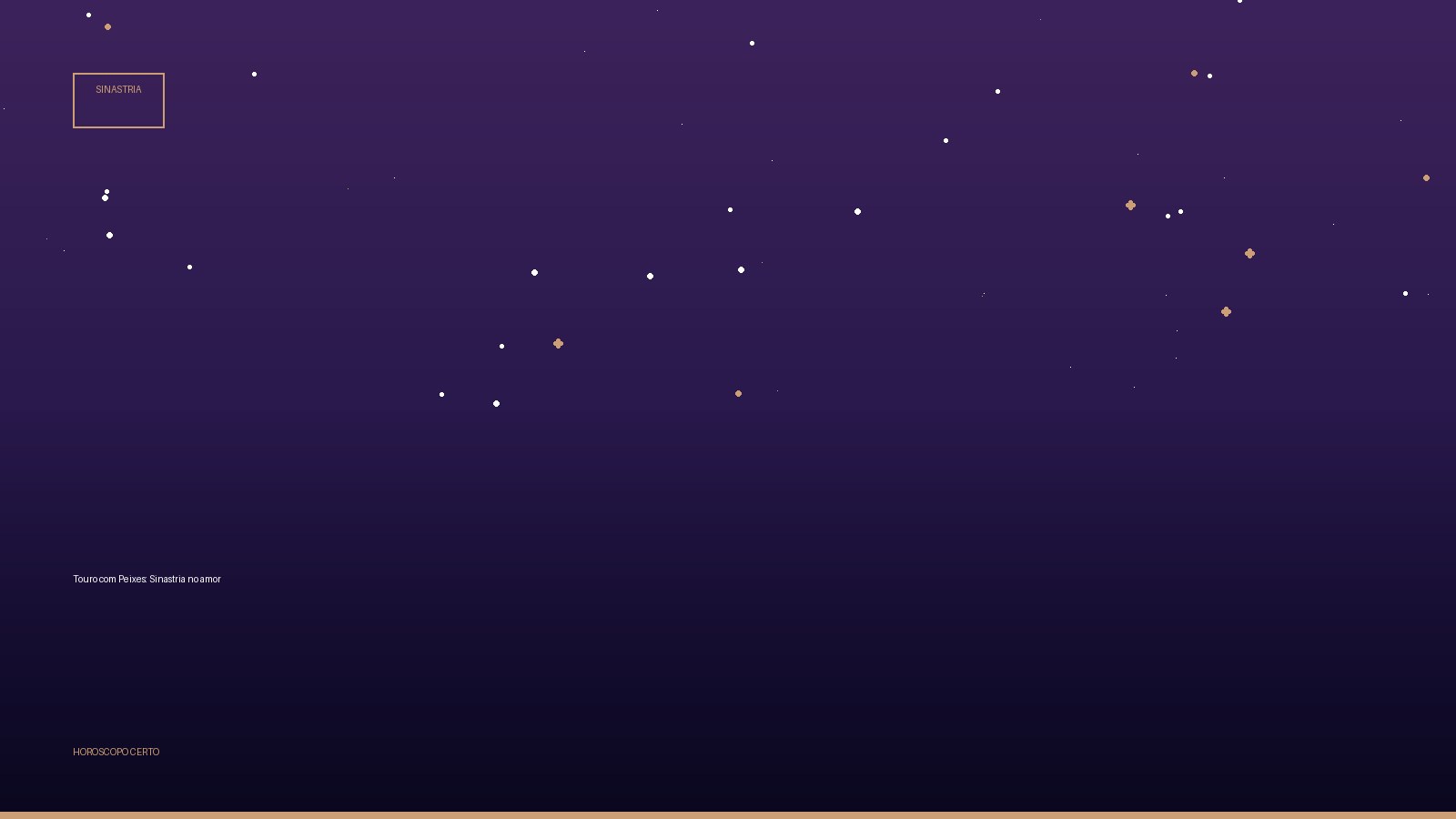 Touro com Peixes: Sinastria no amor — Sinastria no Horoscopo Certo