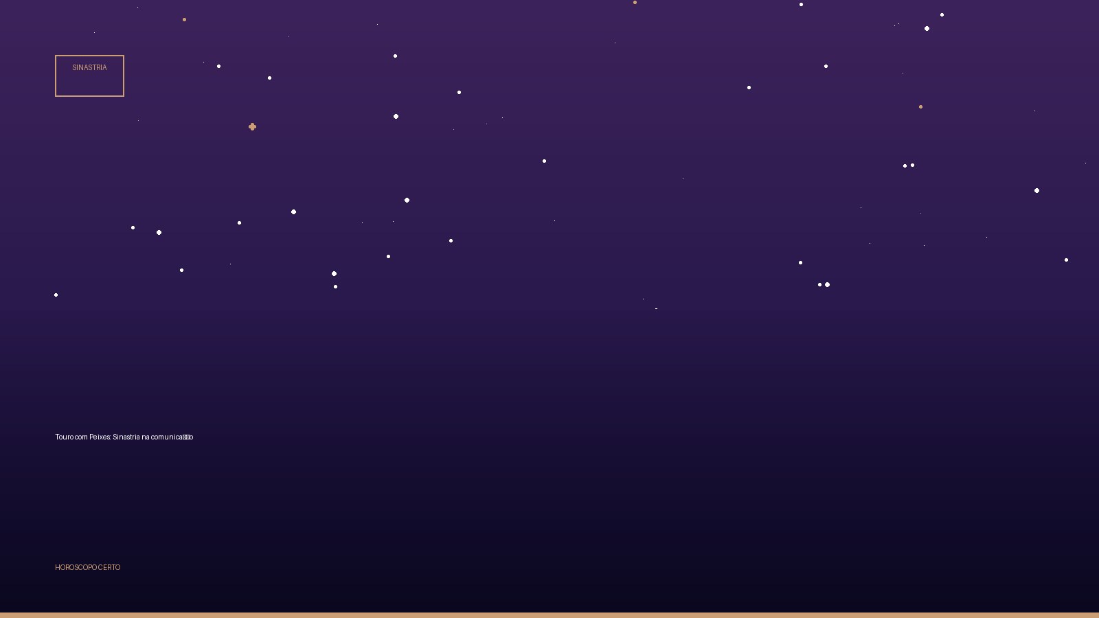 Touro com Peixes: Sinastria na comunicação — Sinastria no Horoscopo Certo