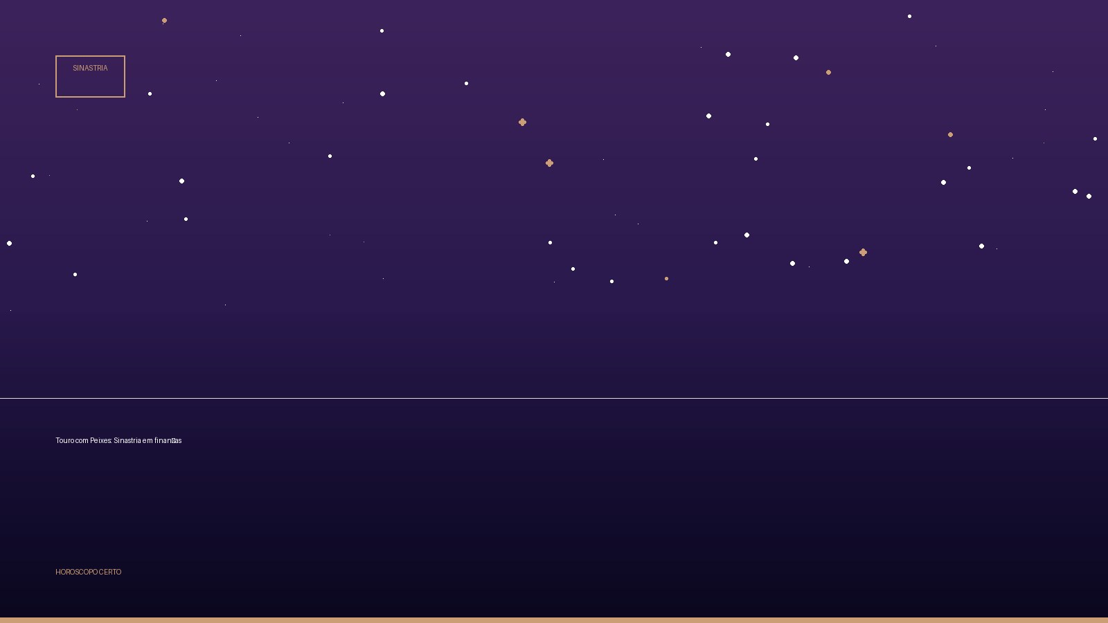 Touro com Peixes: Sinastria em finanças — Sinastria no Horoscopo Certo