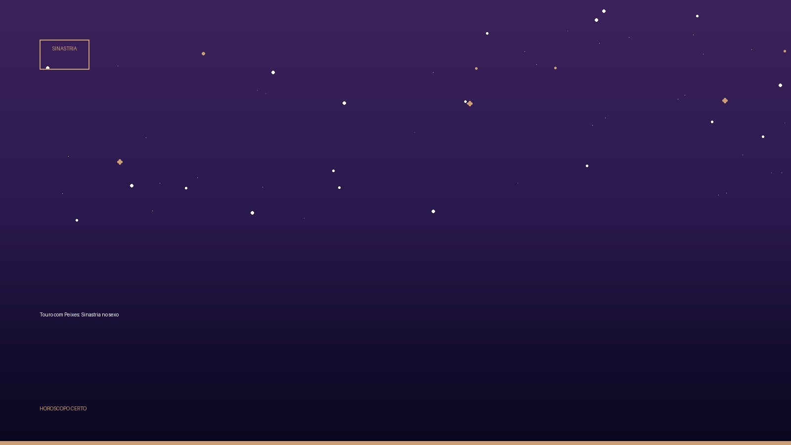 Touro com Peixes: Sinastria no sexo — Sinastria no Horoscopo Certo
