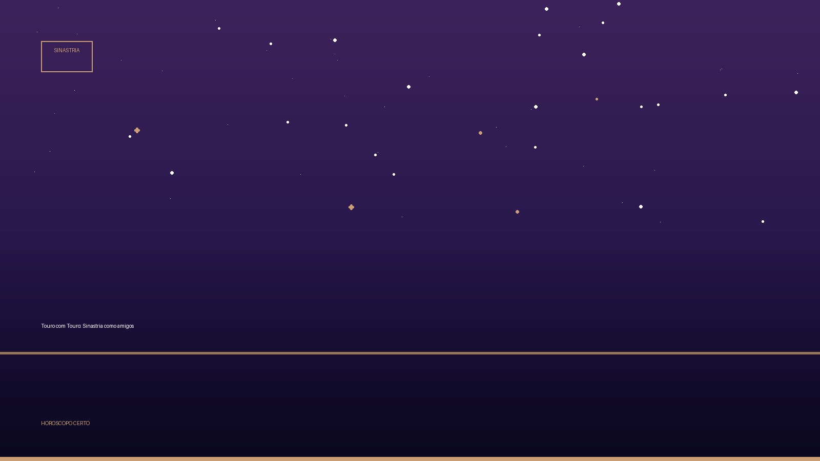 Touro com Touro: Sinastria como amigos — Sinastria no Horoscopo Certo