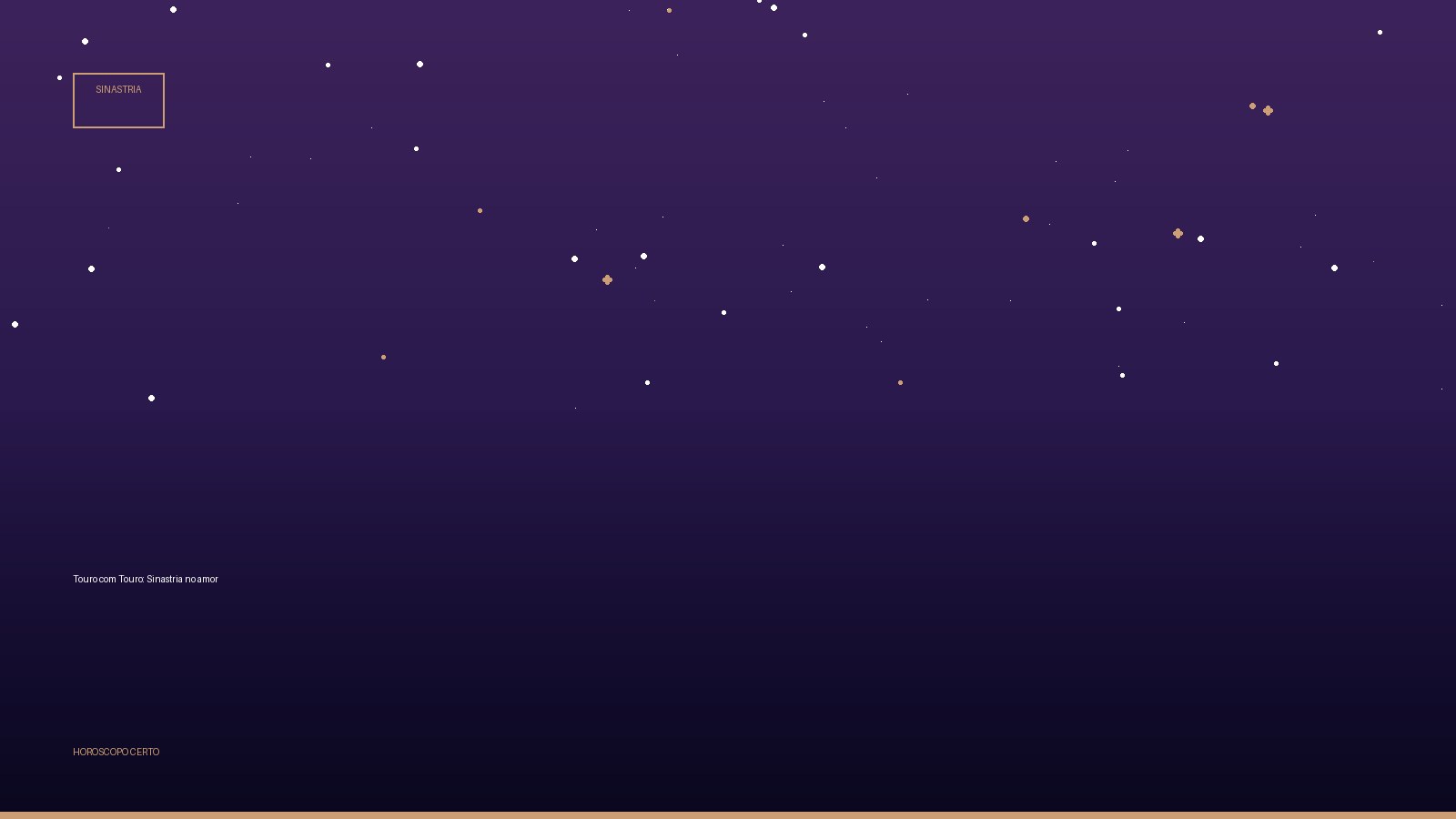 Touro com Touro: Sinastria no amor — Sinastria no Horoscopo Certo