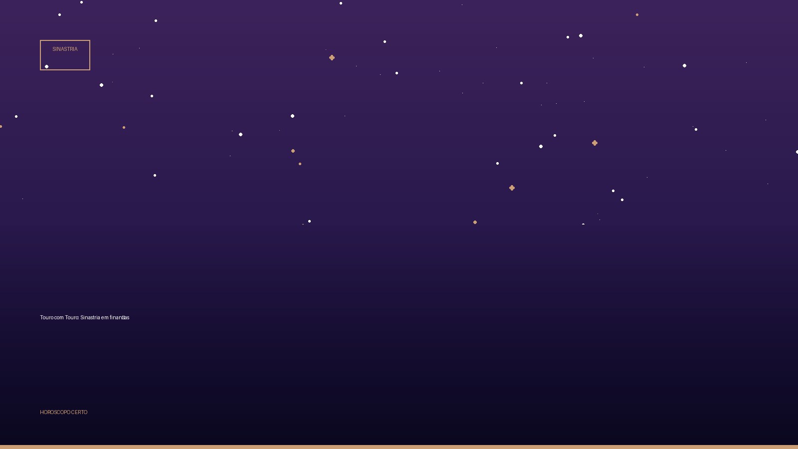 Touro com Touro: Sinastria em finanças — Sinastria no Horoscopo Certo