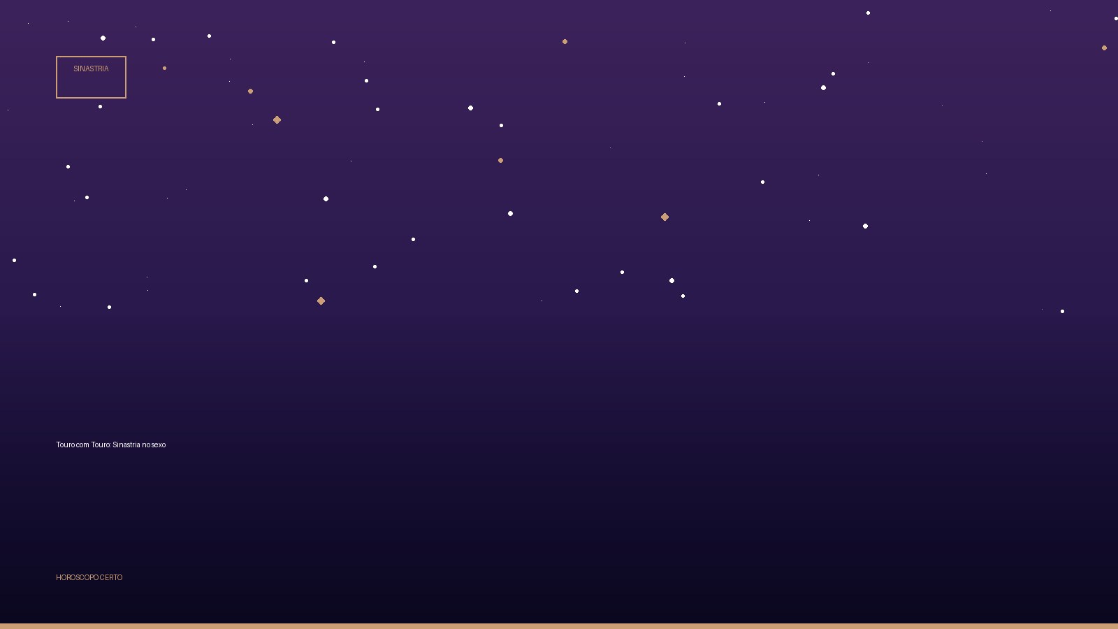 Touro com Touro: Sinastria no sexo — Sinastria no Horoscopo Certo