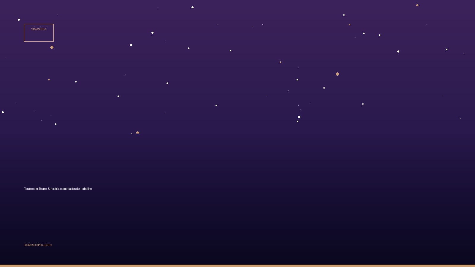 Touro com Touro: Sinastria como sócios de trabalho — Sinastria no Horoscopo Certo