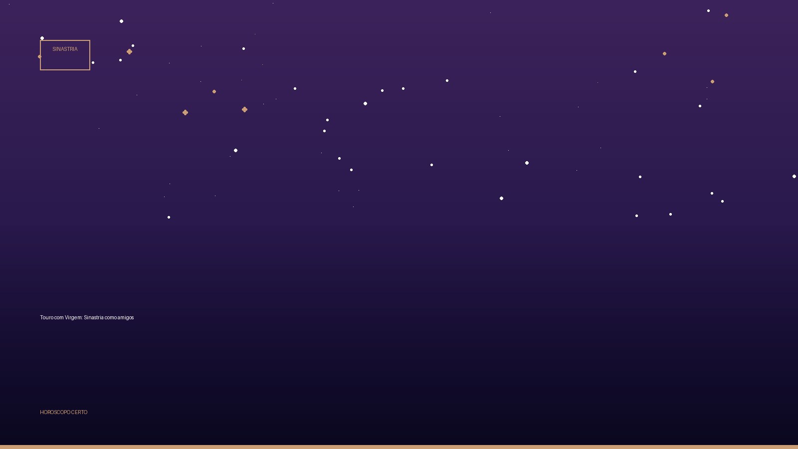 Touro com Virgem: Sinastria como amigos — Sinastria no Horoscopo Certo