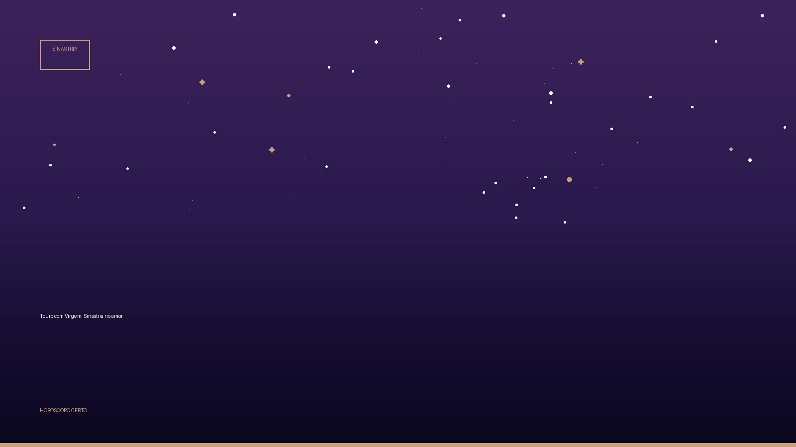 Touro com Virgem: Sinastria no amor — Sinastria no Horoscopo Certo