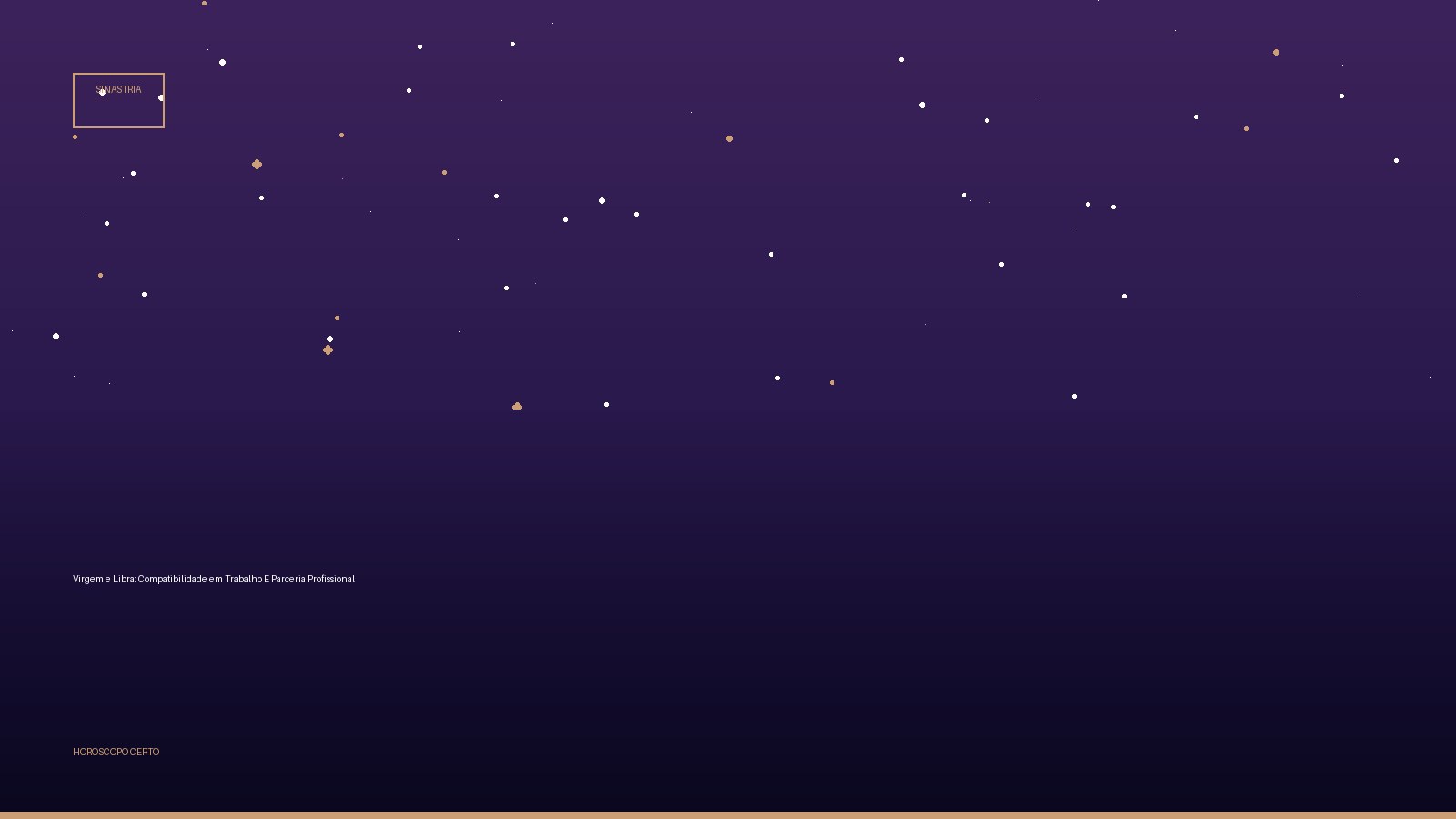 Virgem e Libra: Compatibilidade em Trabalho E Parceria Profissional — Sinastria no Horoscopo Certo