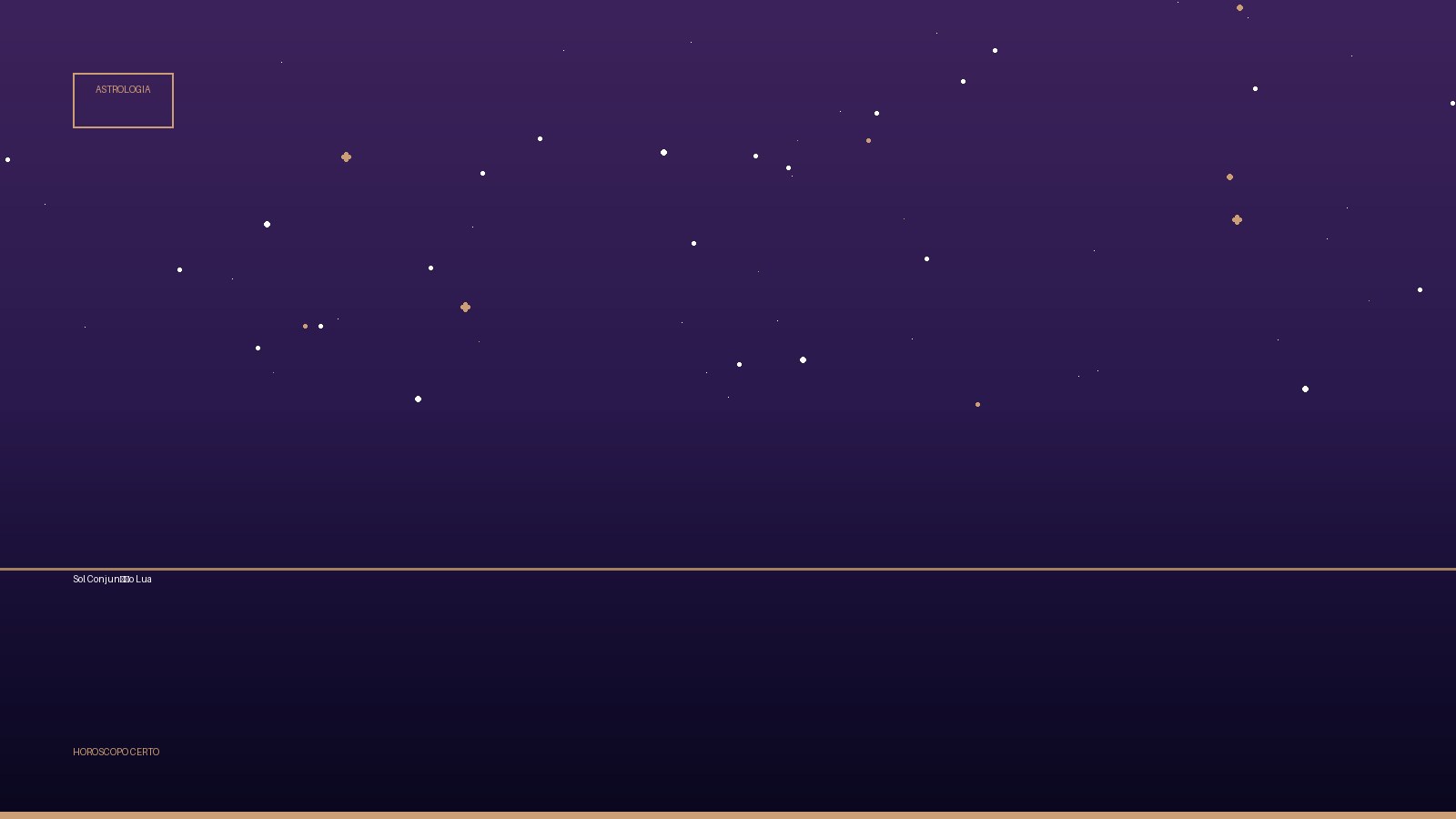 Sol Conjunção Lua — Astrologia no Horoscopo Certo