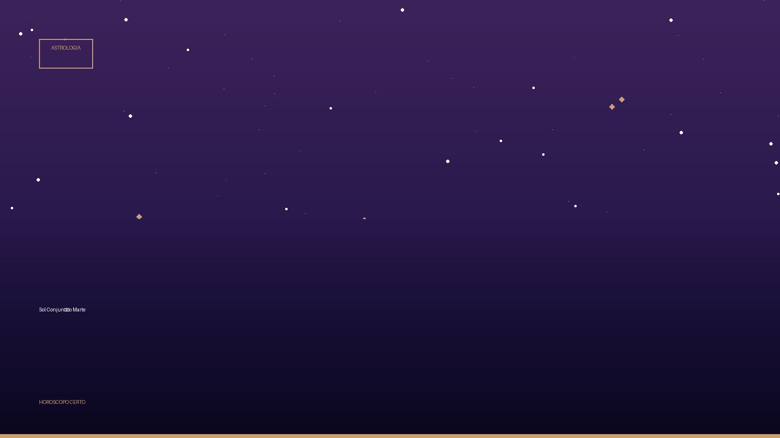 Sol Conjunção Marte — Astrologia no Horoscopo Certo
