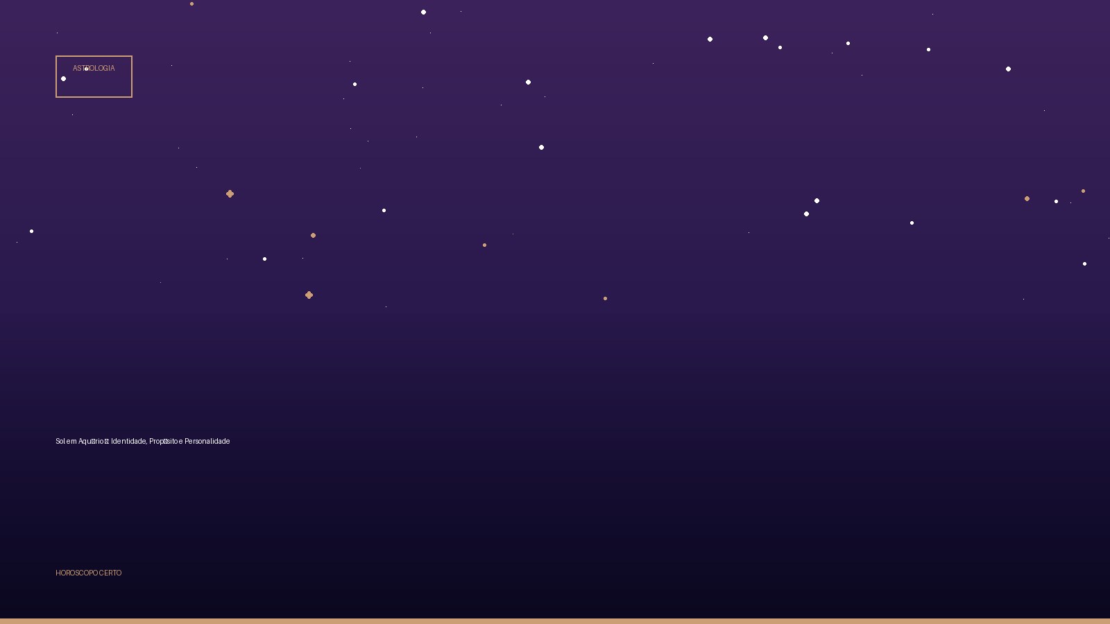 Sol em Aquário ♒: Identidade, Propósito e Personalidade — Astrologia no Horoscopo Certo