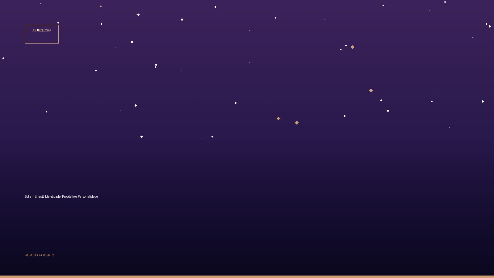 Sol em Áries ♈: Identidade, Propósito e Personalidade — Astrologia no Horoscopo Certo