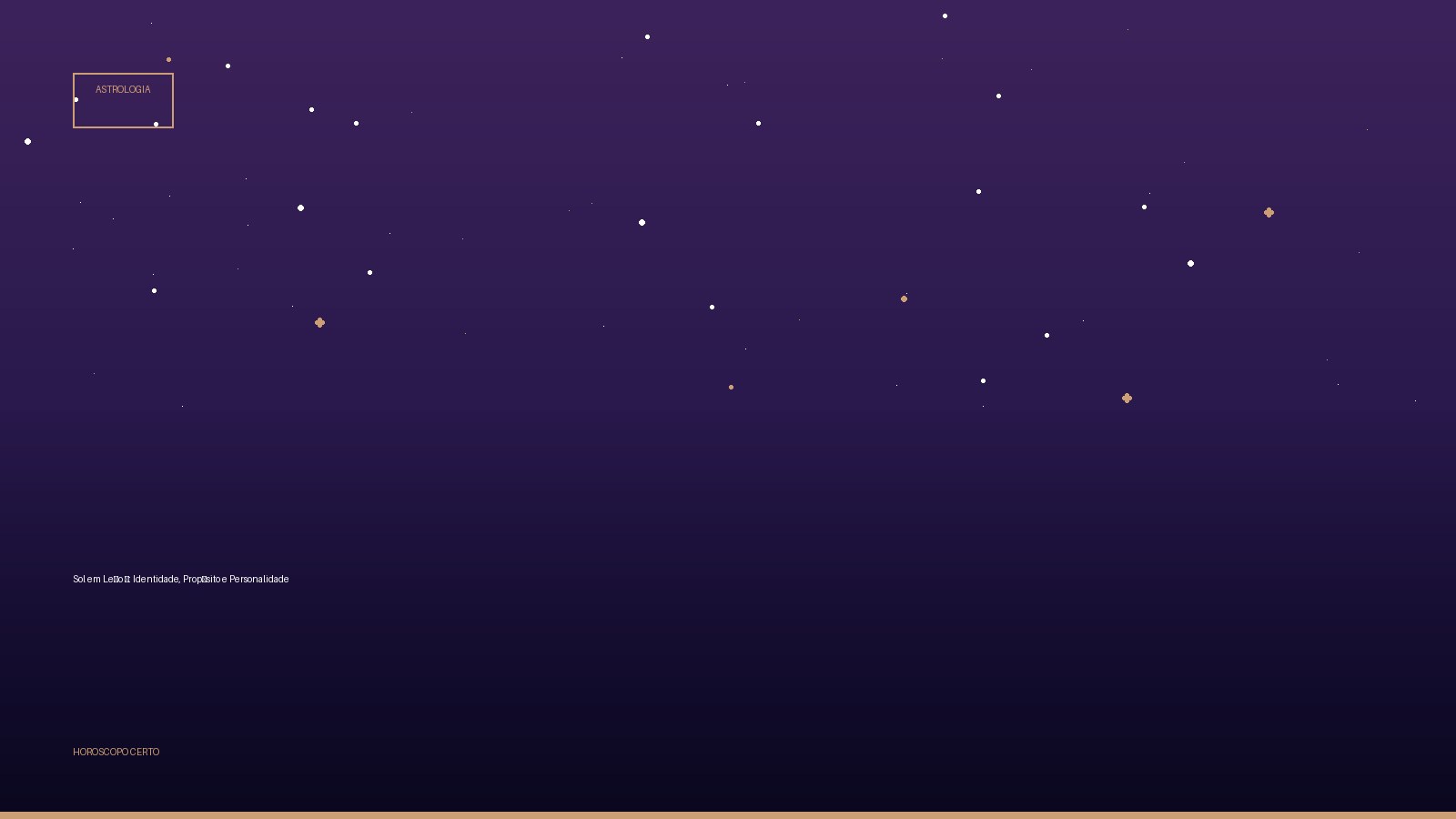 Sol em Leão ♌: Identidade, Propósito e Personalidade — Astrologia no Horoscopo Certo