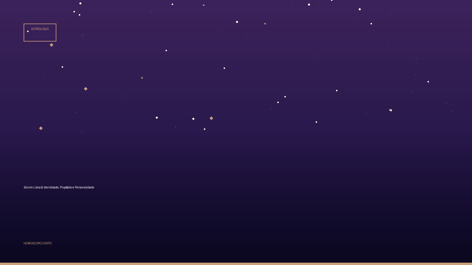 Sol em Libra ♎: Identidade, Propósito e Personalidade — Astrologia no Horoscopo Certo