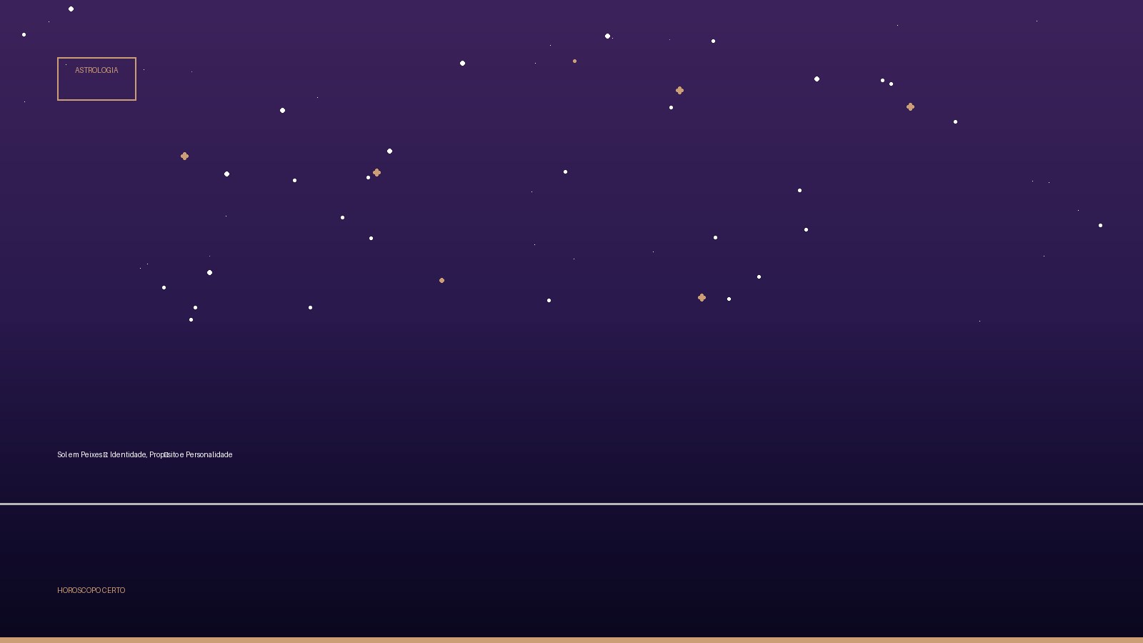 Sol em Peixes ♓: Identidade, Propósito e Personalidade — Astrologia no Horoscopo Certo