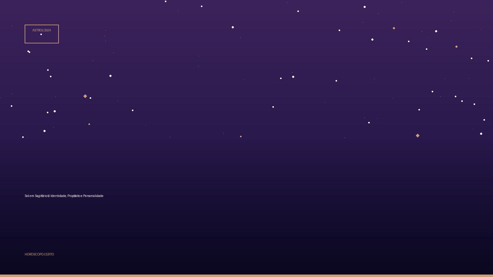 Sol em Sagitário ♐: Identidade, Propósito e Personalidade — Astrologia no Horoscopo Certo