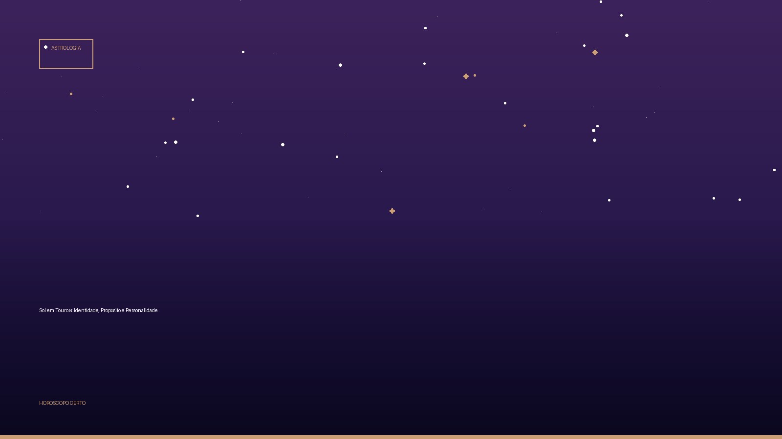 Sol em Touro ♉: Identidade, Propósito e Personalidade — Astrologia no Horoscopo Certo